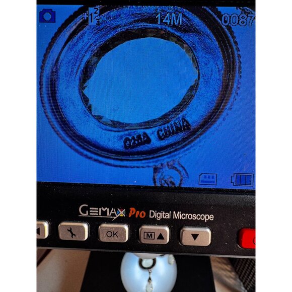 Vintage Sterling Silver Lemon Quartz Dangle Earrings 925 Estate Drop Jewelry - Picture 8 of 8